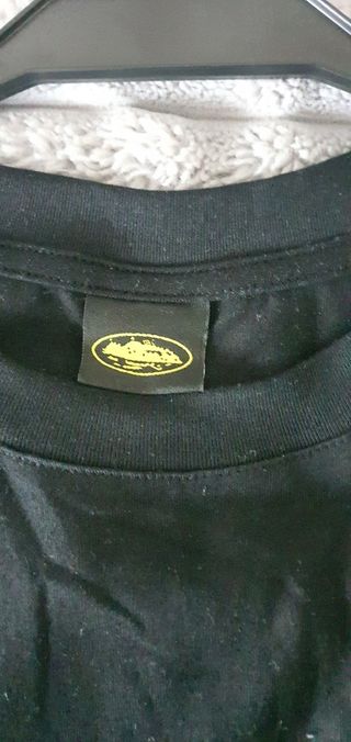 Camiseta Corteiz Negra