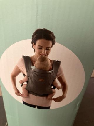 Mochila Ergonómica Portabebés 3 Posiciones Jane