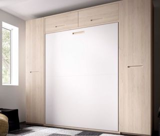 HABITACIÓN CON CAMA ABATIBLE VERTICAL 135×190 WIN