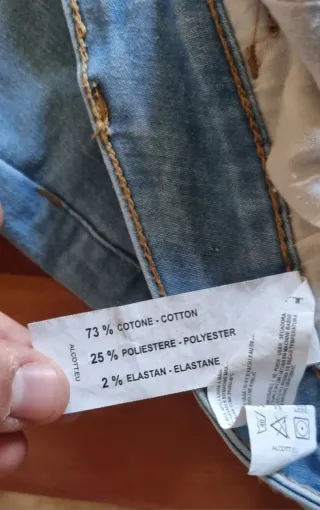 Jeans skinny Alcott tg. 52