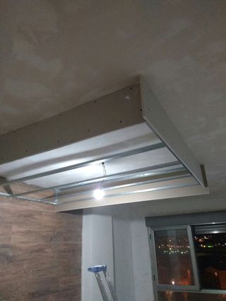 Pladur profesional –Techos,Tabiques, decorativo