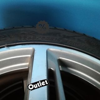 ÇO 4 LLANTAS ORIGINALES AMG CON NEUMATICOS R1