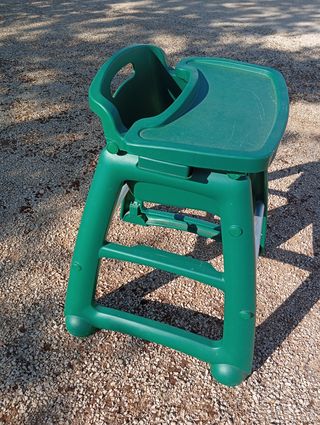 Trona infantil verde