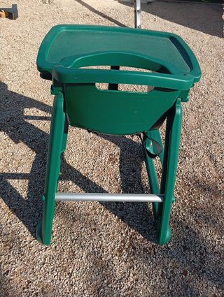 Trona infantil verde