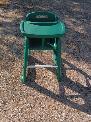 Trona infantil verde