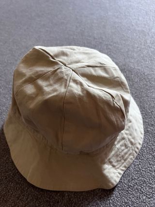 Cappello pescatore Burberry double-face
