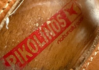 Sandalias Pikolinos Piel Marrón Talla 37