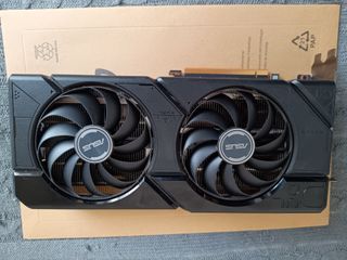 ASUS DUAL RX 7800 XT Tarjeta Gráfica
