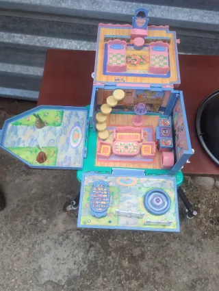 Casa de muñecas plegable