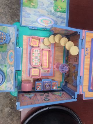 Casa de muñecas plegable