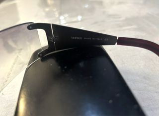 Gafas de sol Versace marrones y grises