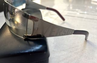 Gafas de sol Versace marrones y grises