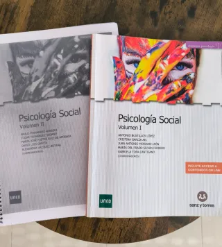 Psicología Social Volumen I y II