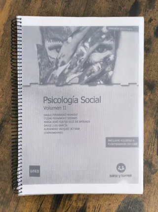 Psicología Social Volumen I y II
