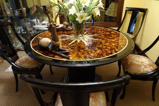 Mesa de comedor con 6 sillas