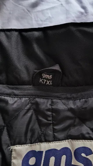 Pantalón moto GMS impermeable