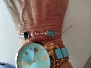 Pulsera Tous Original Oso Negro Piedras