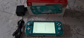 Nintendo Switch Lite + Animal Crossing