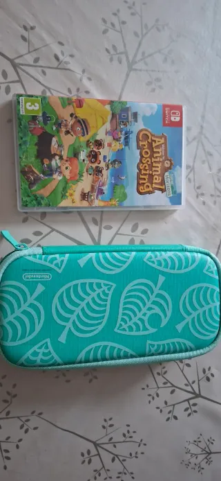 Nintendo Switch Lite + Animal Crossing