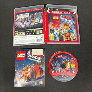 The Lego Movie Videogame Essentials PS3