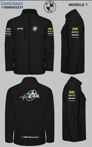 Chaqueta BMW E46 Motorsport
