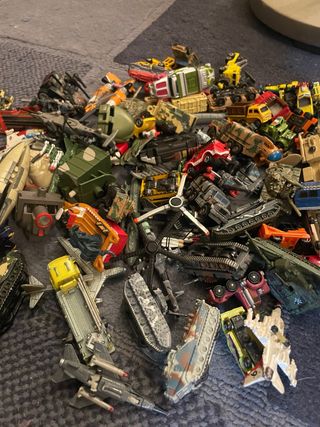 Micro Machines Veicoli Militari e Civili