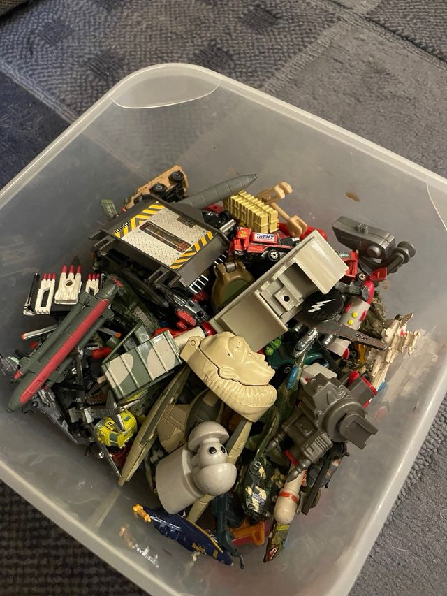 Micro Machines Veicoli Militari e Civili