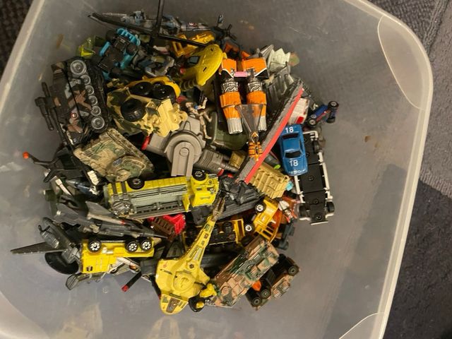 Micro Machines Veicoli Militari e Civili