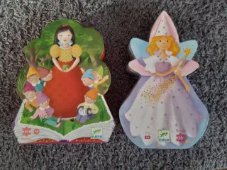 Puzzles Djeco Cuentos Infantiles