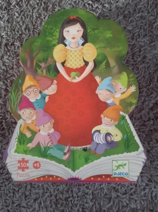 Puzzles Djeco Cuentos Infantiles
