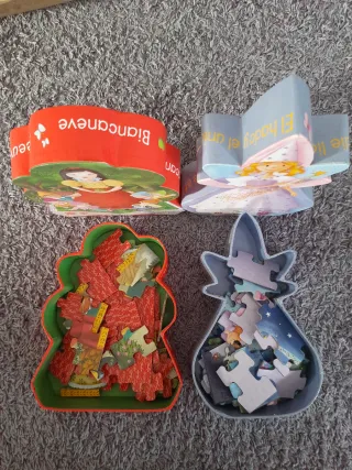 Puzzles Djeco Cuentos Infantiles