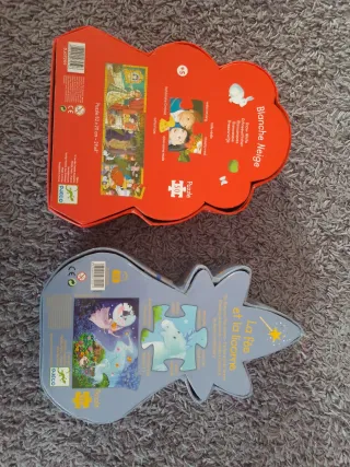 Puzzles Djeco Cuentos Infantiles
