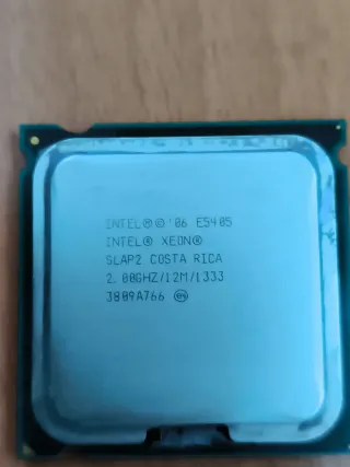 CPU Intel Xeon E5405