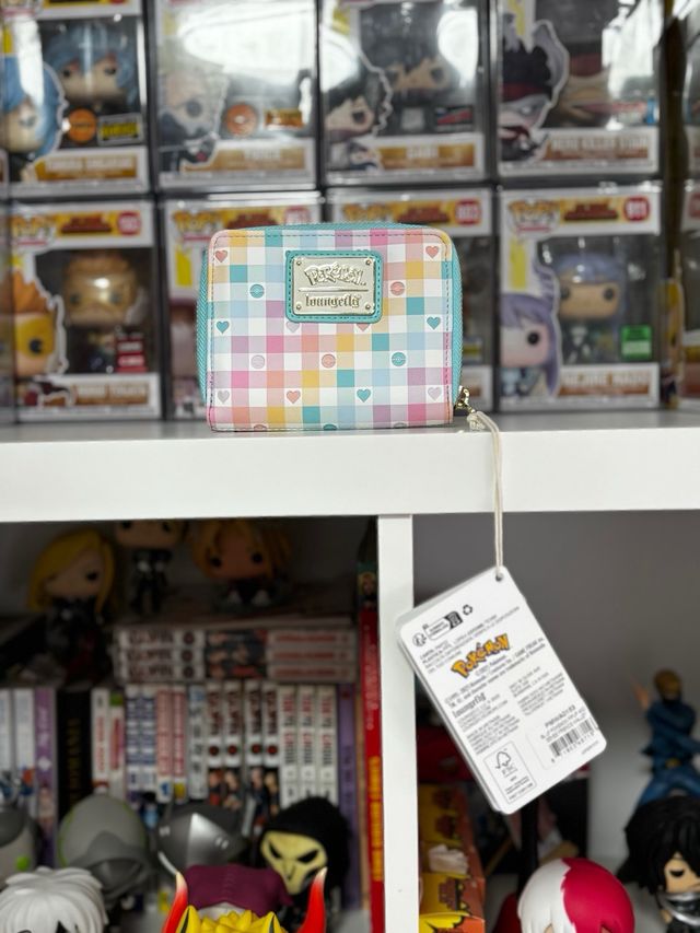 Cartera Pokemon: Eevee y Piplup