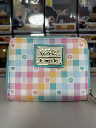 Cartera Pokemon: Eevee y Piplup