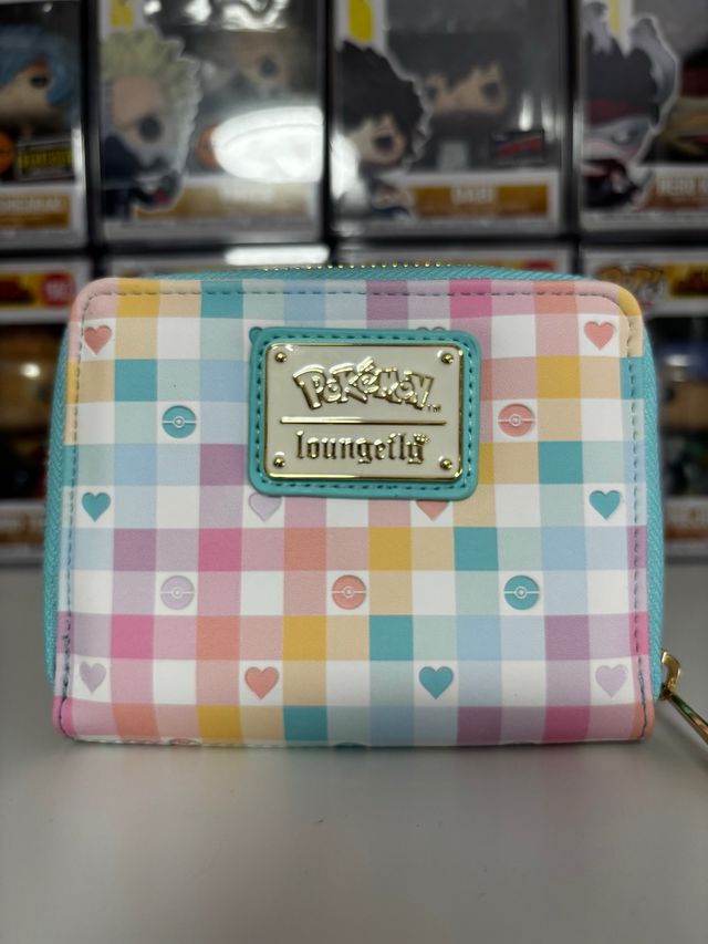 Cartera Pokemon: Eevee y Piplup