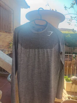 Gymshark Phantom S Gris