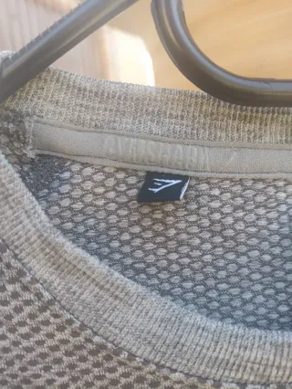 Gymshark Phantom S Gris
