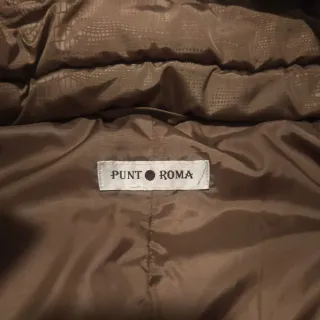 Abrigo acolchado mujer invierno beige