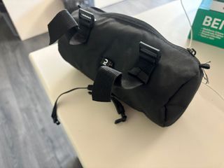 Bolsa Manillar Decathlon Negra
