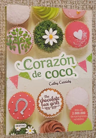 The Chocolate Box Girls. Corazón de coco: The C...