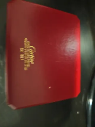 Caja Cartier Roja