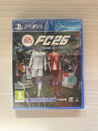 FC 26 PS4 (PlayStation 4) Sin Abrir
