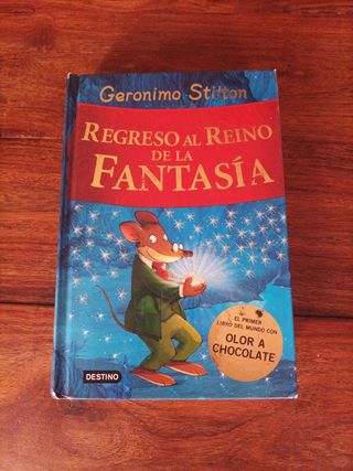 REINO DE LA FANTASÍA Y VIAJE EN EL TIEMPO