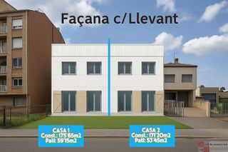 Casa adosada en venta en Masquefa