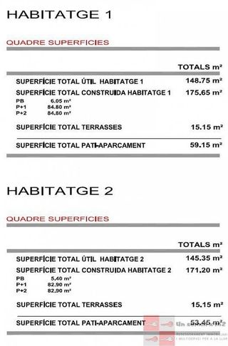 Casa adosada en venta en Masquefa