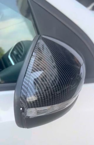 Espejos Carbono Golf 6