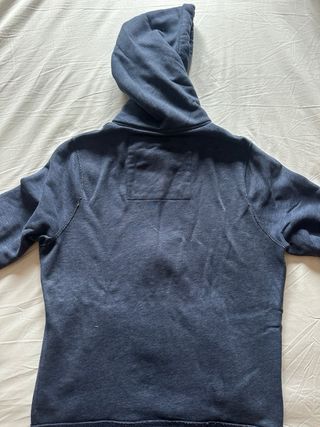 Sudadera Hollister Azul Talla L