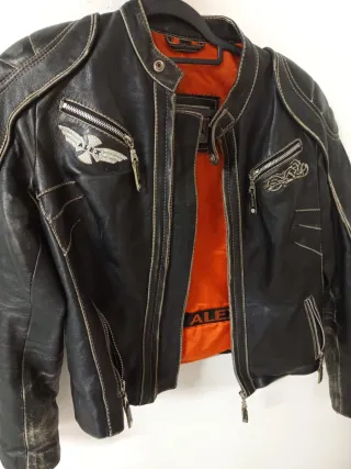 Chaqueta de cuero Alex Talla M