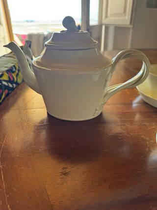 Servizio da tè in ceramica Baffonello